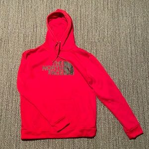 The North Face, Medium, Red